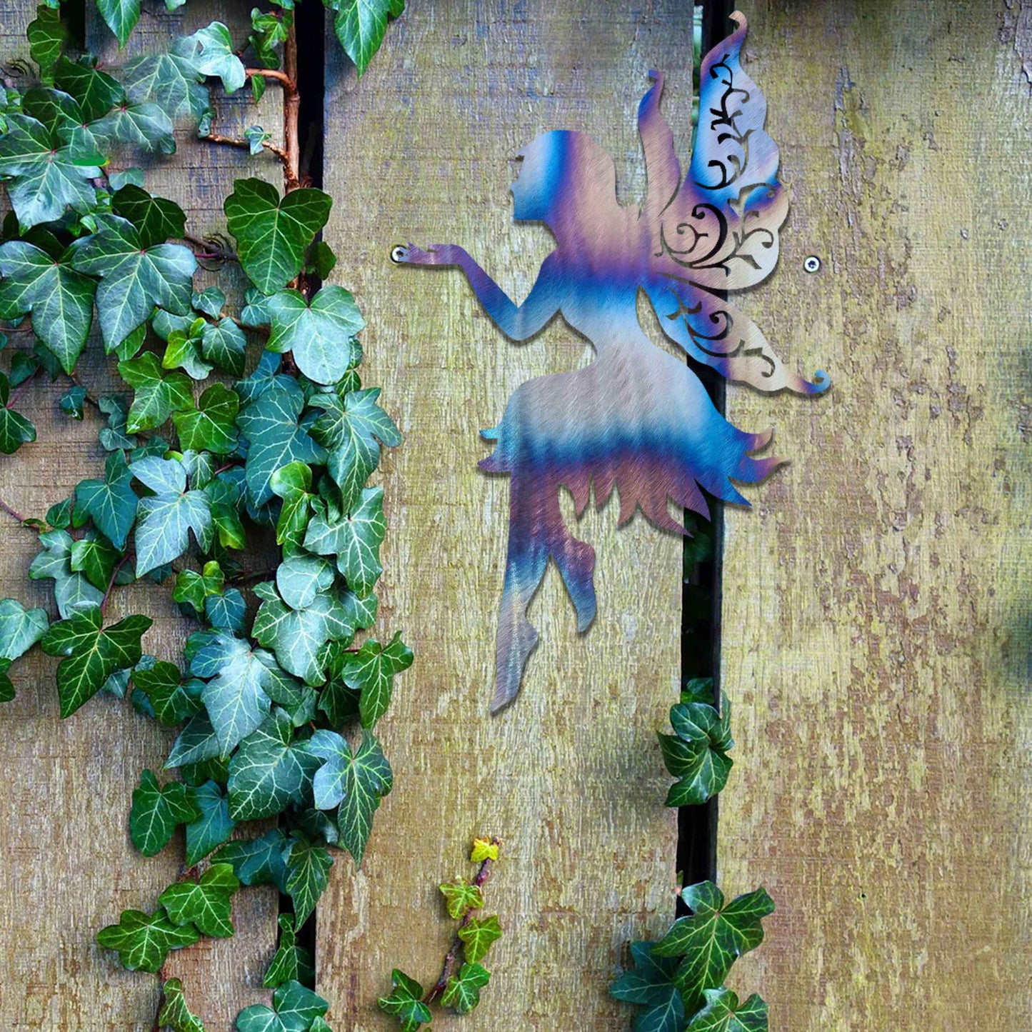 This design showcases a fairy in an elegant pose, with intricate detailing in her wings and flowing dress. The silhouette exudes a sense of grace and enchantment, capturing the magical essence of a fairy in motion.